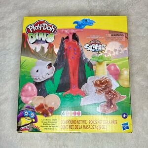 Play-Doh Dino Crew Slime Hydro Glitz Playset